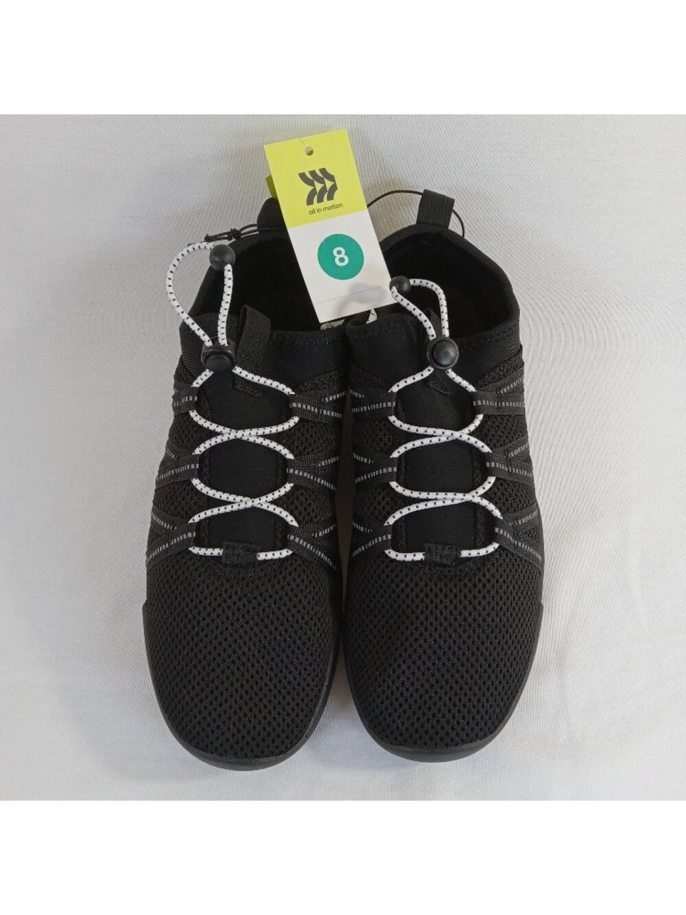 All in Motion Women's Aurora Athletic Water Shoes Black Size 8 NWT Beach Travel